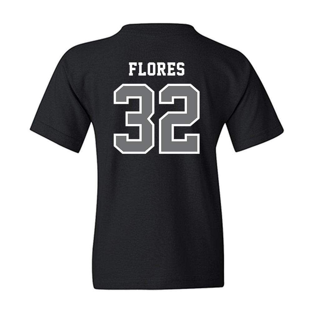Creighton - NCAA Baseball : Gavin Flores - Classic Shersey Youth T-Shirt-1