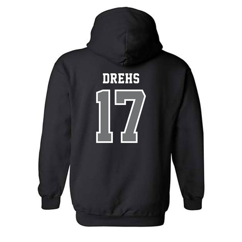 Creighton - NCAA Softball : Ava Drehs - Classic Shersey Hooded Sweatshirt-1