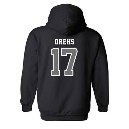 Creighton - NCAA Softball : Ava Drehs - Classic Shersey Hooded Sweatshirt-1
