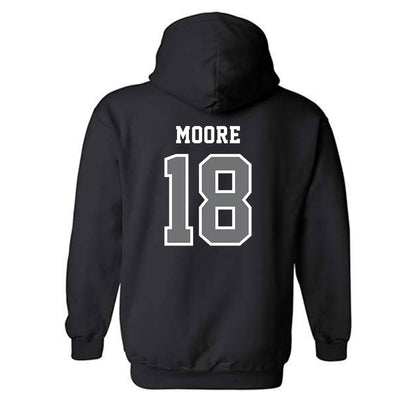 Creighton - NCAA Women's Soccer : Kennedy Moore - Classic Shersey Hooded Sweatshirt-1