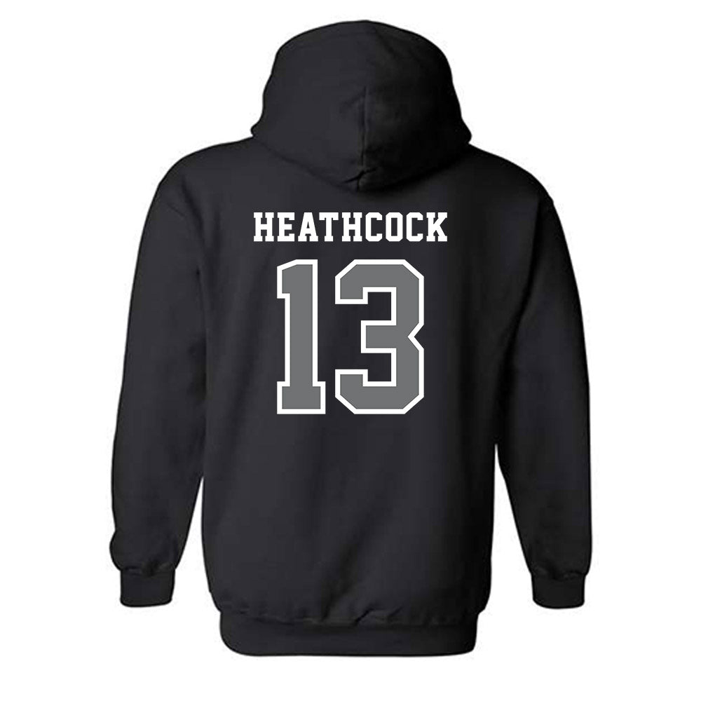 Creighton - NCAA Women's Basketball : Allison Heathcock - Classic Shersey Hooded Sweatshirt-1
