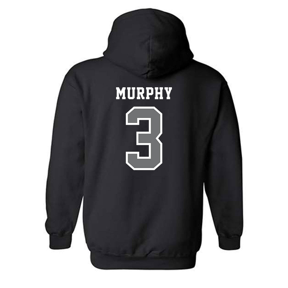 Creighton - NCAA Baseball : Ryan Murphy - Classic Shersey Hooded Sweatshirt-1
