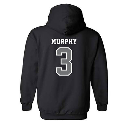 Creighton - NCAA Baseball : Ryan Murphy - Classic Shersey Hooded Sweatshirt-1