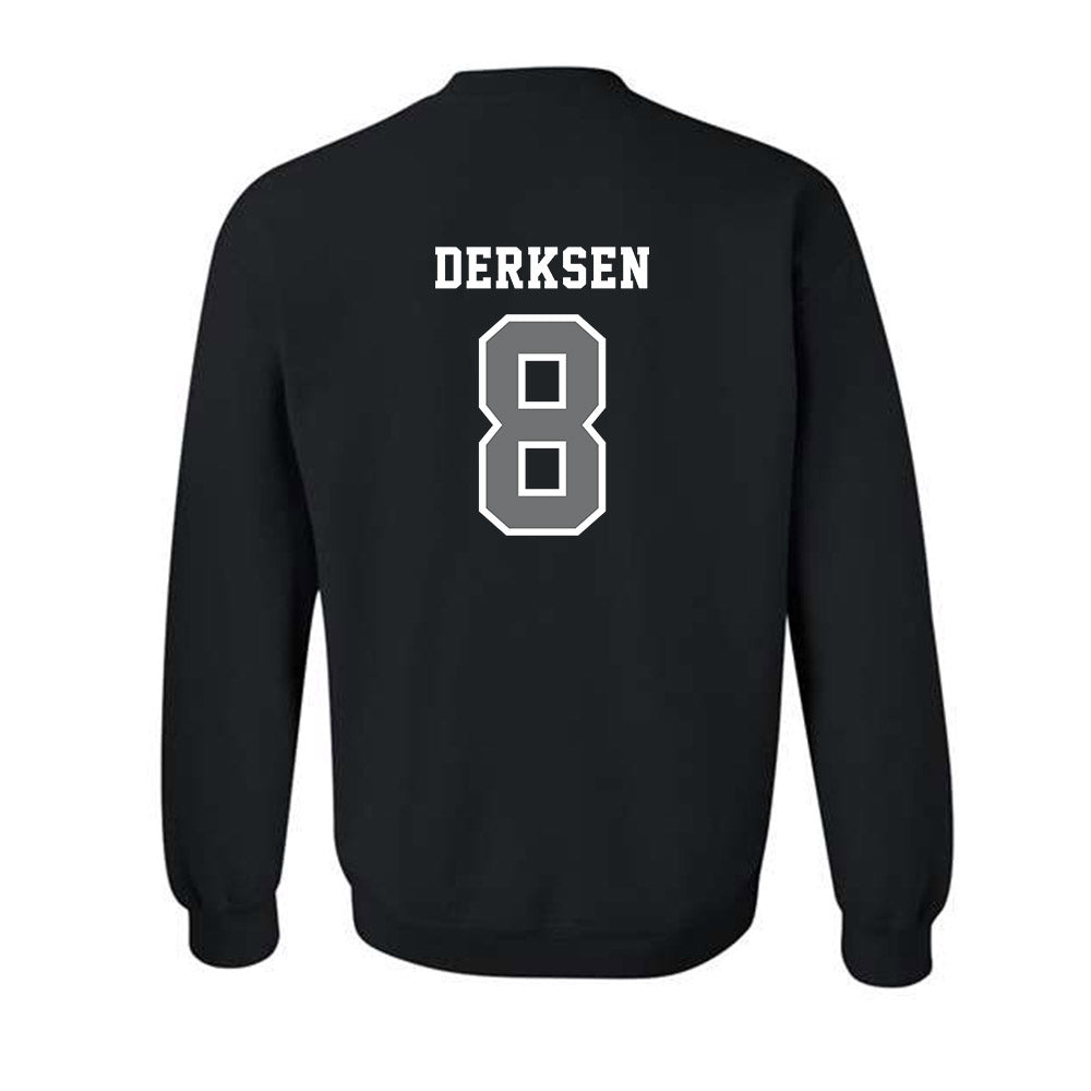 Creighton - NCAA Men's Soccer : Carter Derksen - Classic Shersey Crewneck Sweatshirt-1