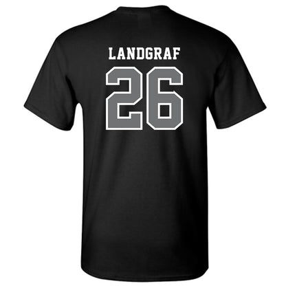Creighton - NCAA Baseball : Brody Landgraf - Classic Shersey T-Shirt-1