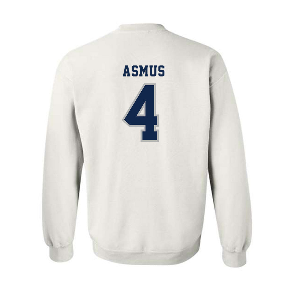 Creighton - NCAA Baseball : Riley Asmus - Classic Shersey Crewneck Sweatshirt-1