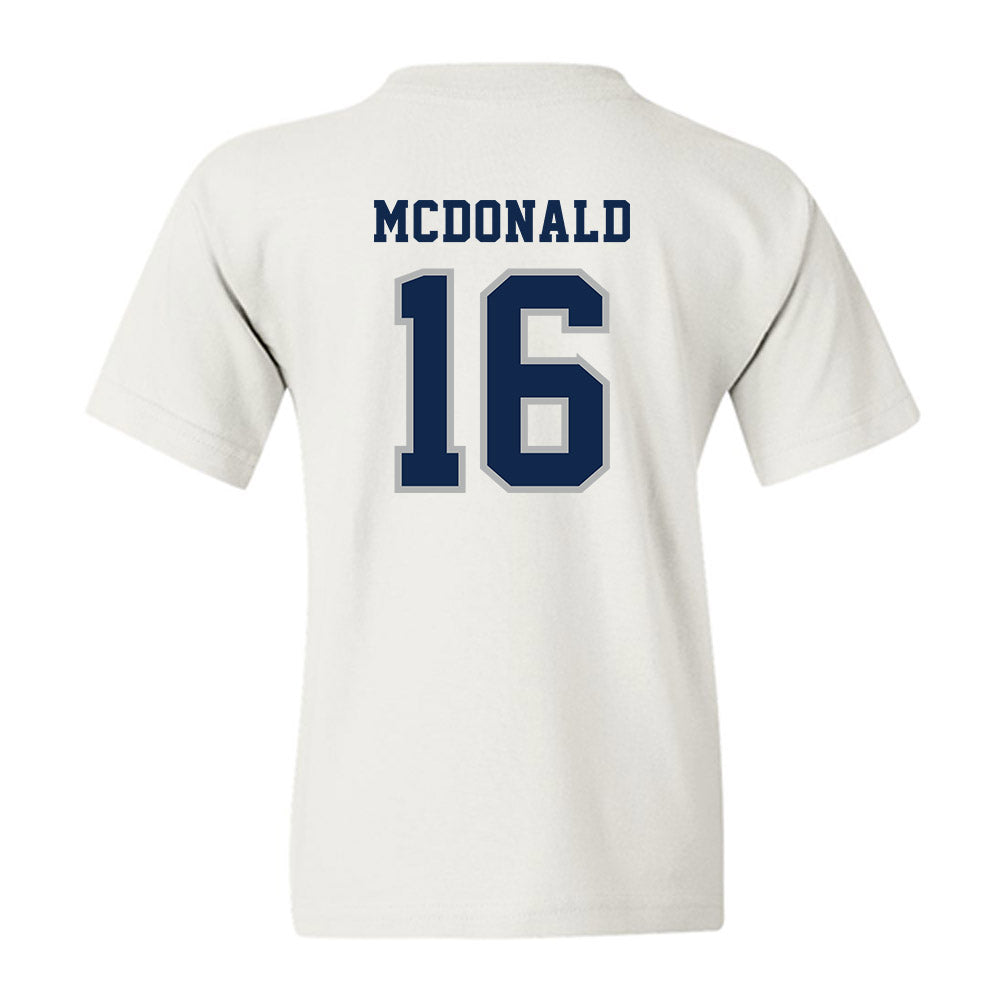 Creighton - NCAA Baseball : John McDonald - Classic Shersey Youth T-Shirt-1