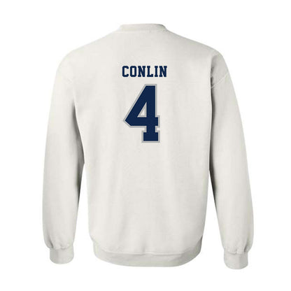 Creighton - NCAA Baseball : Sullivan Conlin - Classic Shersey Crewneck Sweatshirt-1
