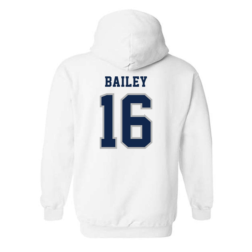 Creighton - NCAA Softball : Emma Bailey - Classic Shersey Hooded Sweatshirt-1