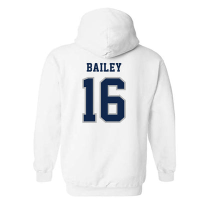 Creighton - NCAA Softball : Emma Bailey - Classic Shersey Hooded Sweatshirt-1