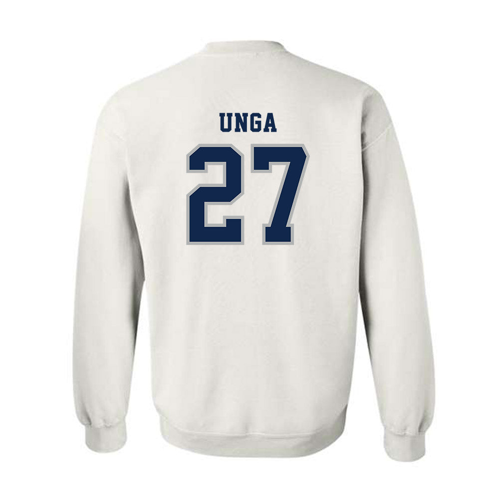 Creighton - NCAA Baseball : Anthony Unga - Classic Shersey Crewneck Sweatshirt-1
