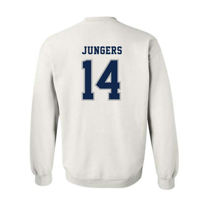 Creighton - NCAA Softball : Kierra Jungers - Classic Shersey Crewneck Sweatshirt-1