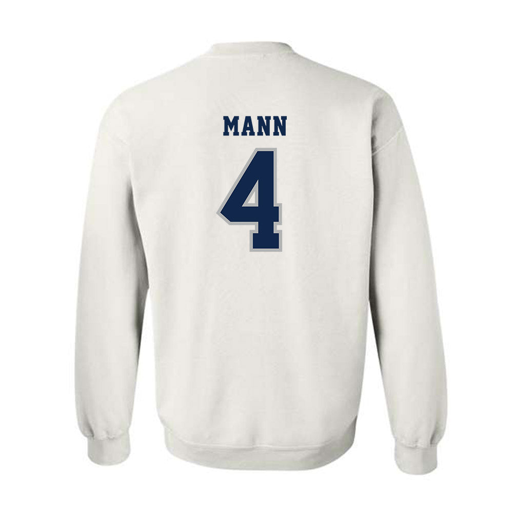 Creighton - NCAA Women's Soccer : Grace Mann - Classic Shersey Crewneck Sweatshirt-1