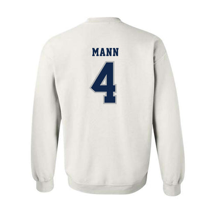 Creighton - NCAA Women's Soccer : Grace Mann - Classic Shersey Crewneck Sweatshirt-1