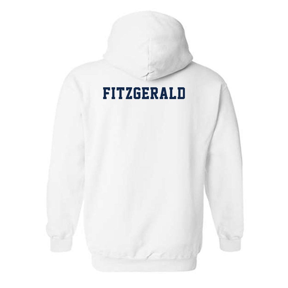 Creighton - NCAA Women's Rowing : Emily Fitzgerald - Classic Shersey Hooded Sweatshirt-1