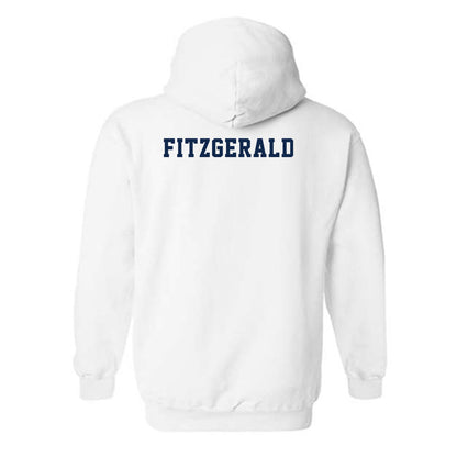 Creighton - NCAA Women's Rowing : Emily Fitzgerald - Classic Shersey Hooded Sweatshirt-1