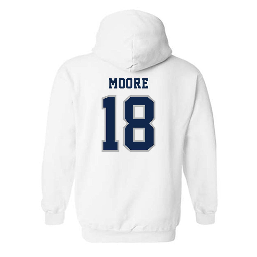 Creighton - NCAA Women's Soccer : Kennedy Moore - Classic Shersey Hooded Sweatshirt-1