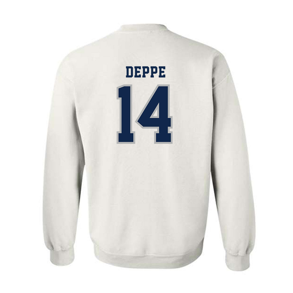 Creighton - NCAA Men's Soccer : Aaron Deppe - Classic Shersey Crewneck Sweatshirt-1