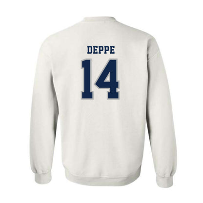 Creighton - NCAA Men's Soccer : Aaron Deppe - Classic Shersey Crewneck Sweatshirt-1