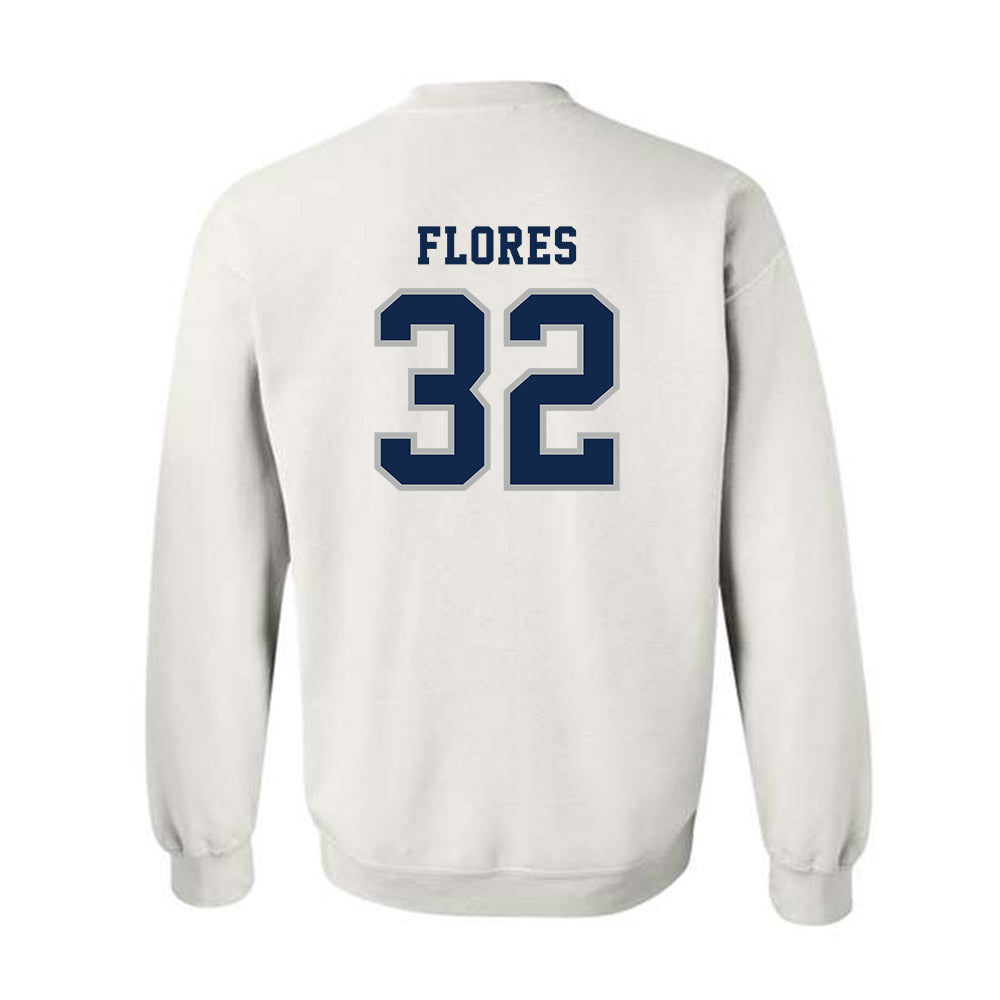 Creighton - NCAA Baseball : Gavin Flores - Classic Shersey Crewneck Sweatshirt-1