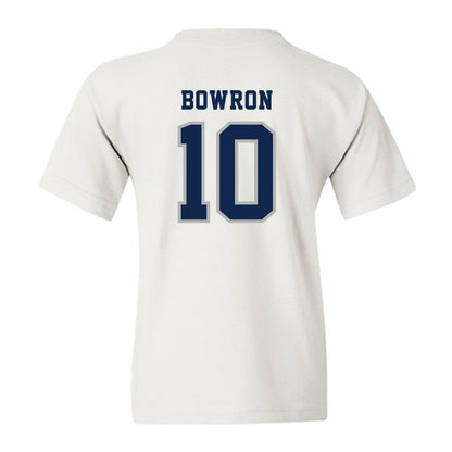Creighton - NCAA Baseball : Nick Bowron - Classic Shersey Youth T-Shirt-1