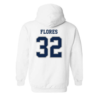 Creighton - NCAA Baseball : Gavin Flores - Classic Shersey Hooded Sweatshirt-1