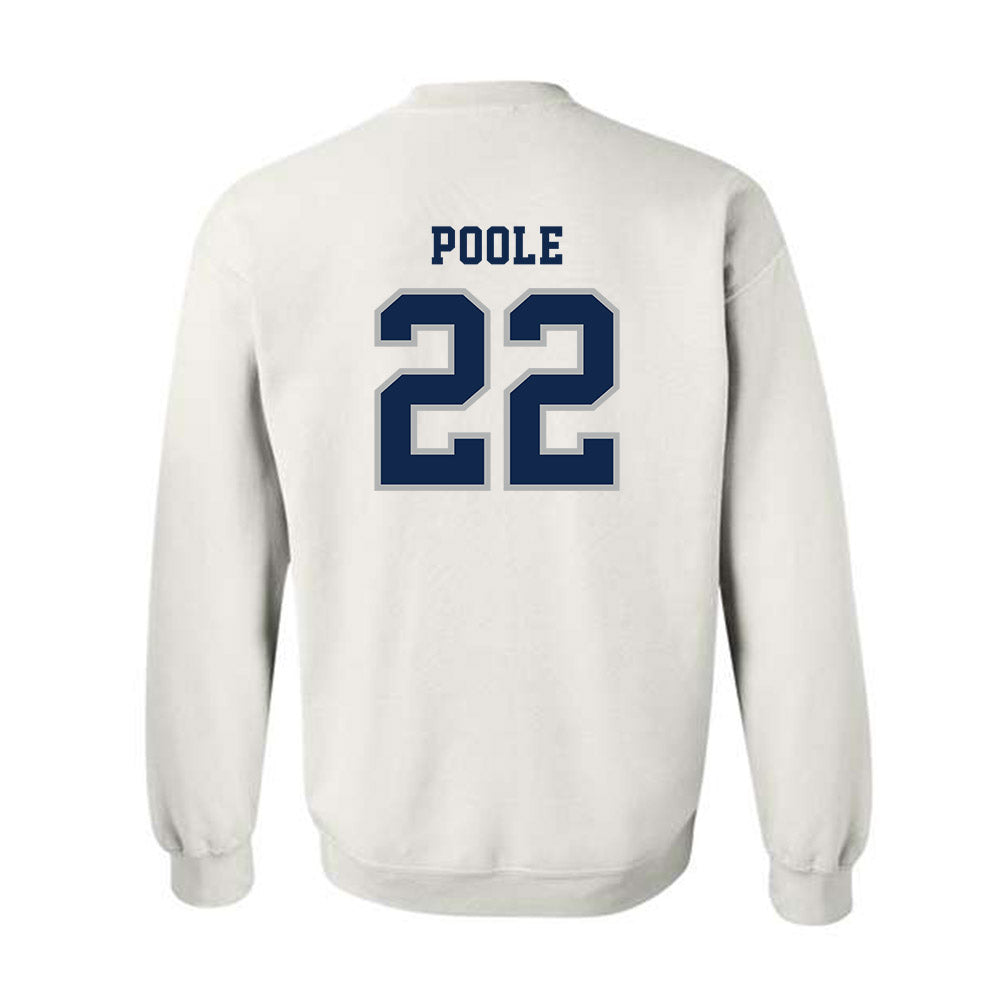 Creighton - NCAA Softball : Hannah Poole - Classic Shersey Crewneck Sweatshirt-1