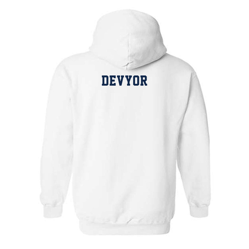 Creighton - NCAA Women's Rowing : Colleen Devyor - Classic Shersey Hooded Sweatshirt-1