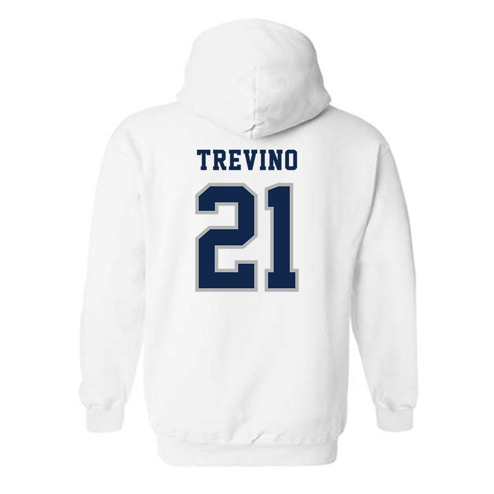 Creighton - NCAA Softball : Karina Trevino - Classic Shersey Hooded Sweatshirt-1