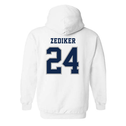 Creighton - NCAA Women's Basketball : Ava Zediker - Classic Shersey Hooded Sweatshirt-1