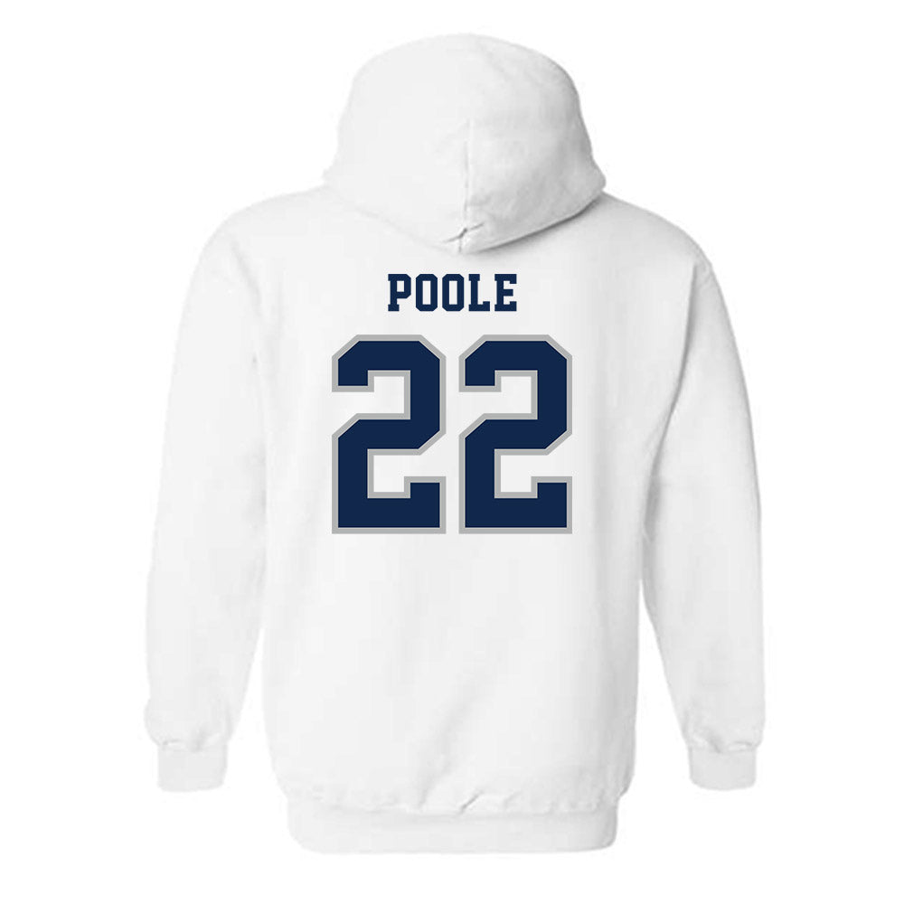 Creighton - NCAA Softball : Hannah Poole - Classic Shersey Hooded Sweatshirt-1