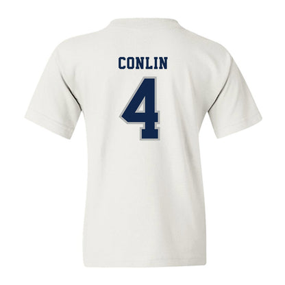 Creighton - NCAA Baseball : Sullivan Conlin - Classic Shersey Youth T-Shirt-1