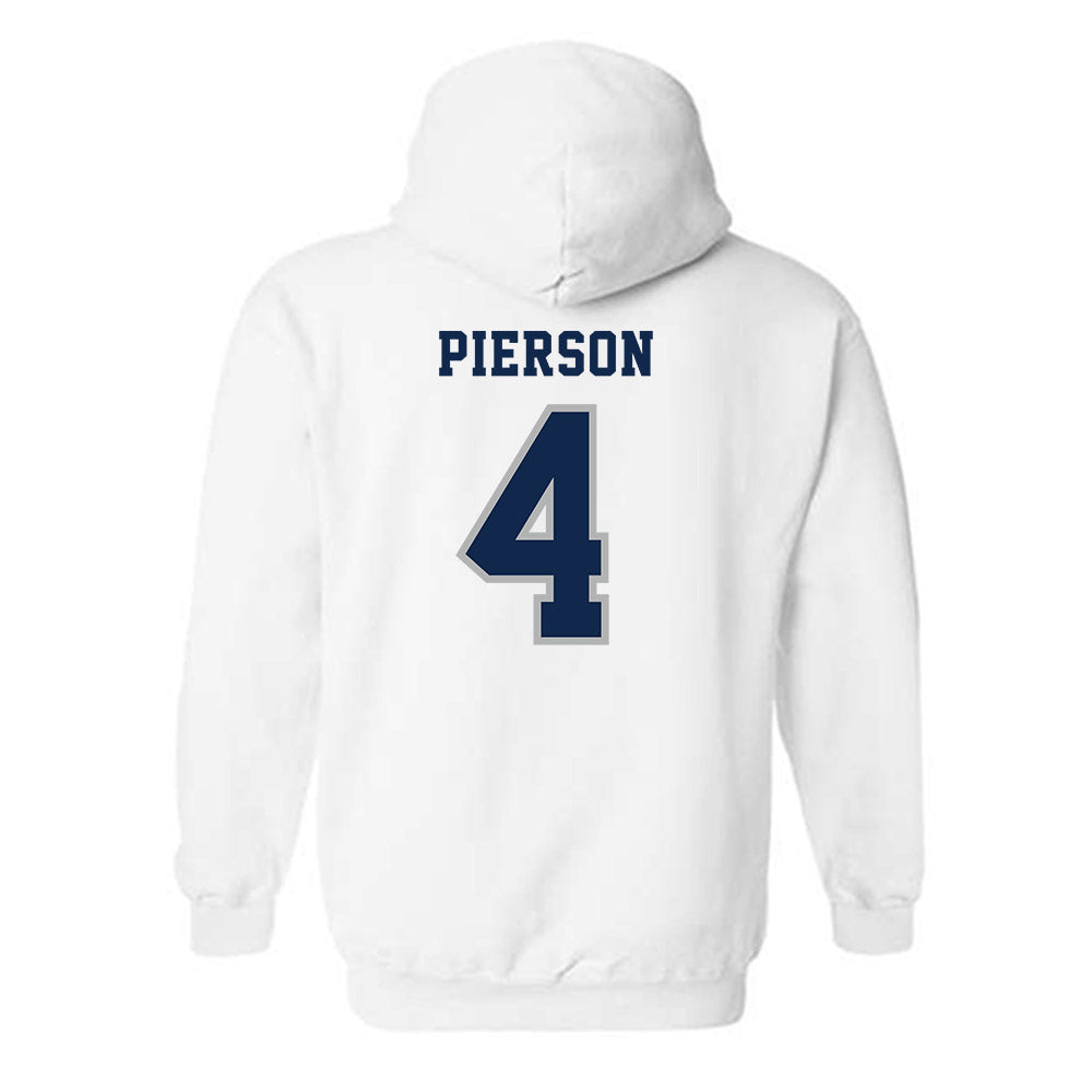 Creighton - NCAA Softball : Ashten Pierson - Classic Shersey Hooded Sweatshirt-1