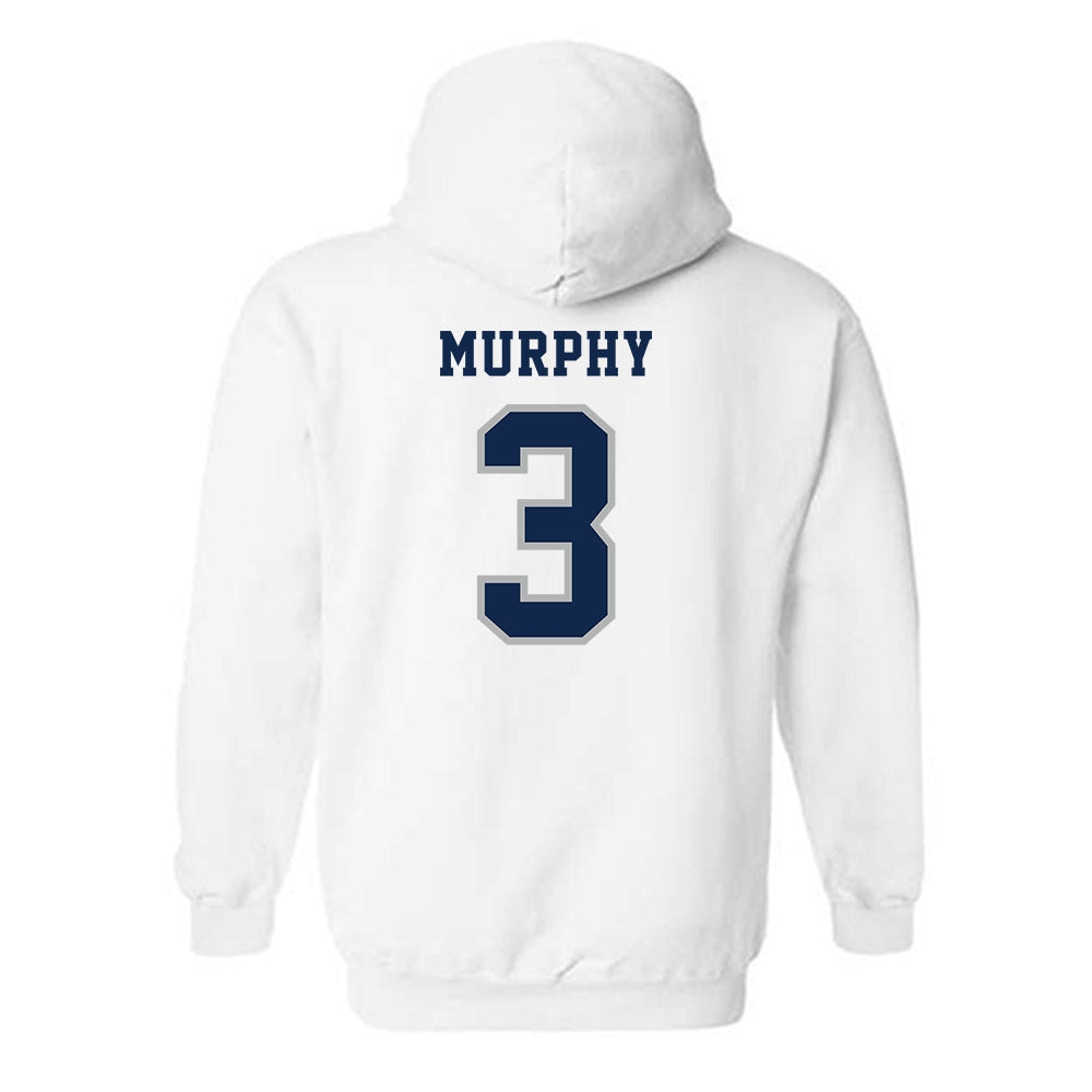 Creighton - NCAA Baseball : Ryan Murphy - Classic Shersey Hooded Sweatshirt-1