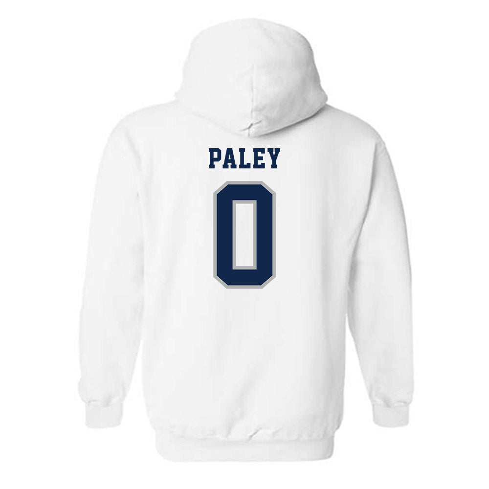 Creighton - NCAA Women's Soccer : Morgan Paley - Classic Shersey Hooded Sweatshirt-1