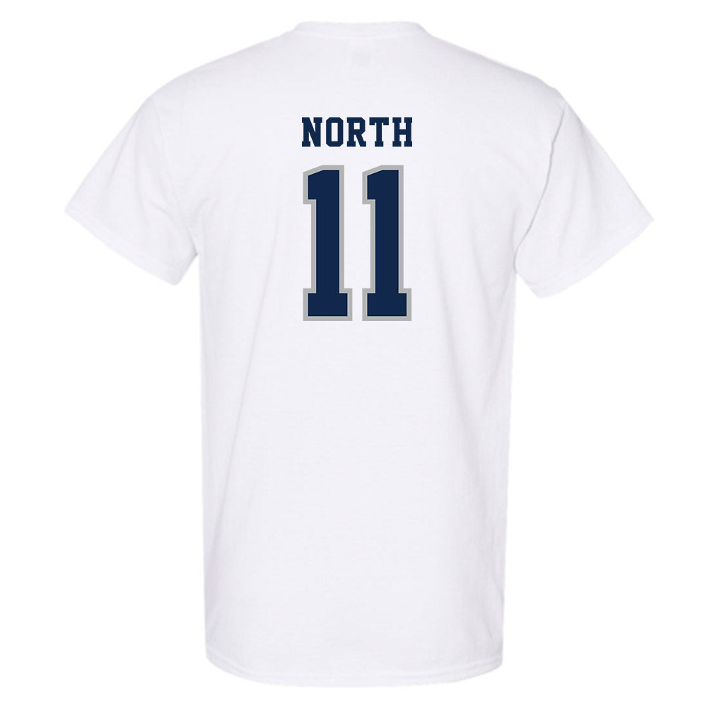 Creighton - NCAA Baseball : Ben North - Classic Shersey T-Shirt-1