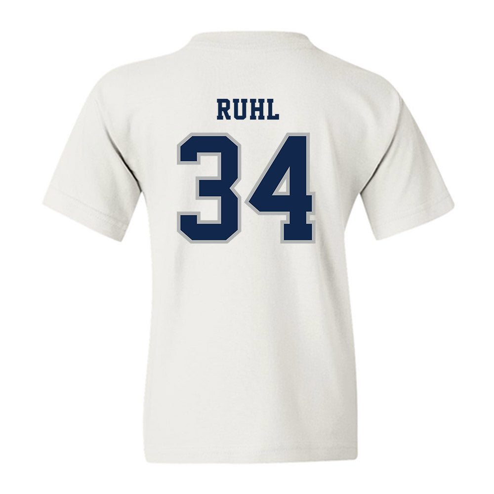 Creighton - NCAA Baseball : Jakob Ruhl - Classic Shersey Youth T-Shirt-1