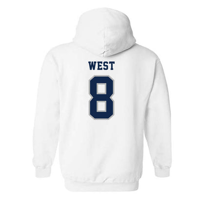 Creighton - NCAA Softball : Lily West - Classic Shersey Hooded Sweatshirt-1