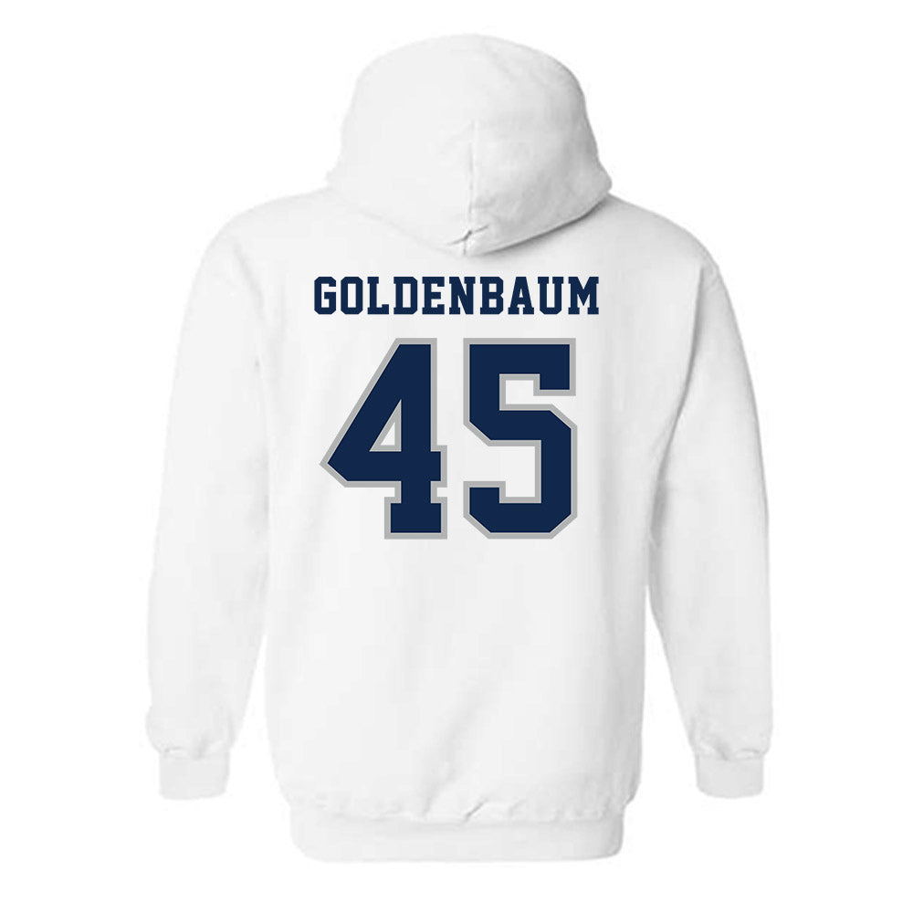 Creighton - NCAA Baseball : Matt Goldenbaum - Classic Shersey Hooded Sweatshirt-1