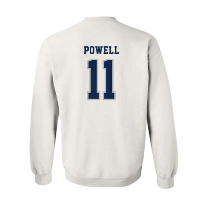 Creighton - NCAA Women's Soccer : Tejia Powell - Classic Shersey Crewneck Sweatshirt-1