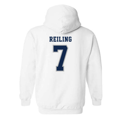 Creighton - NCAA Softball : Macee Reiling - Classic Shersey Hooded Sweatshirt-1