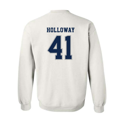 Creighton - NCAA Women's Basketball : Niamya Holloway - Classic Shersey Crewneck Sweatshirt-1