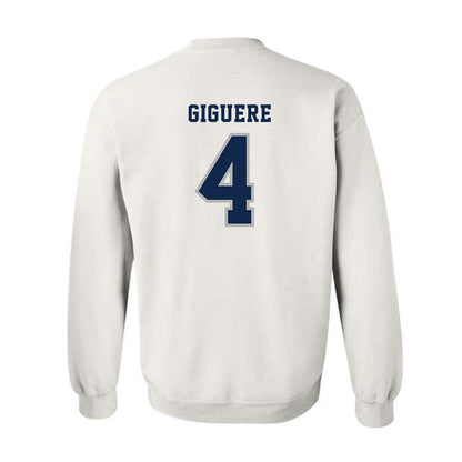 Creighton - NCAA Baseball : Alexandre Giguere - Classic Shersey Crewneck Sweatshirt-1