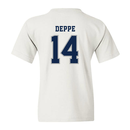 Creighton - NCAA Men's Soccer : Aaron Deppe - Classic Shersey Youth T-Shirt-1
