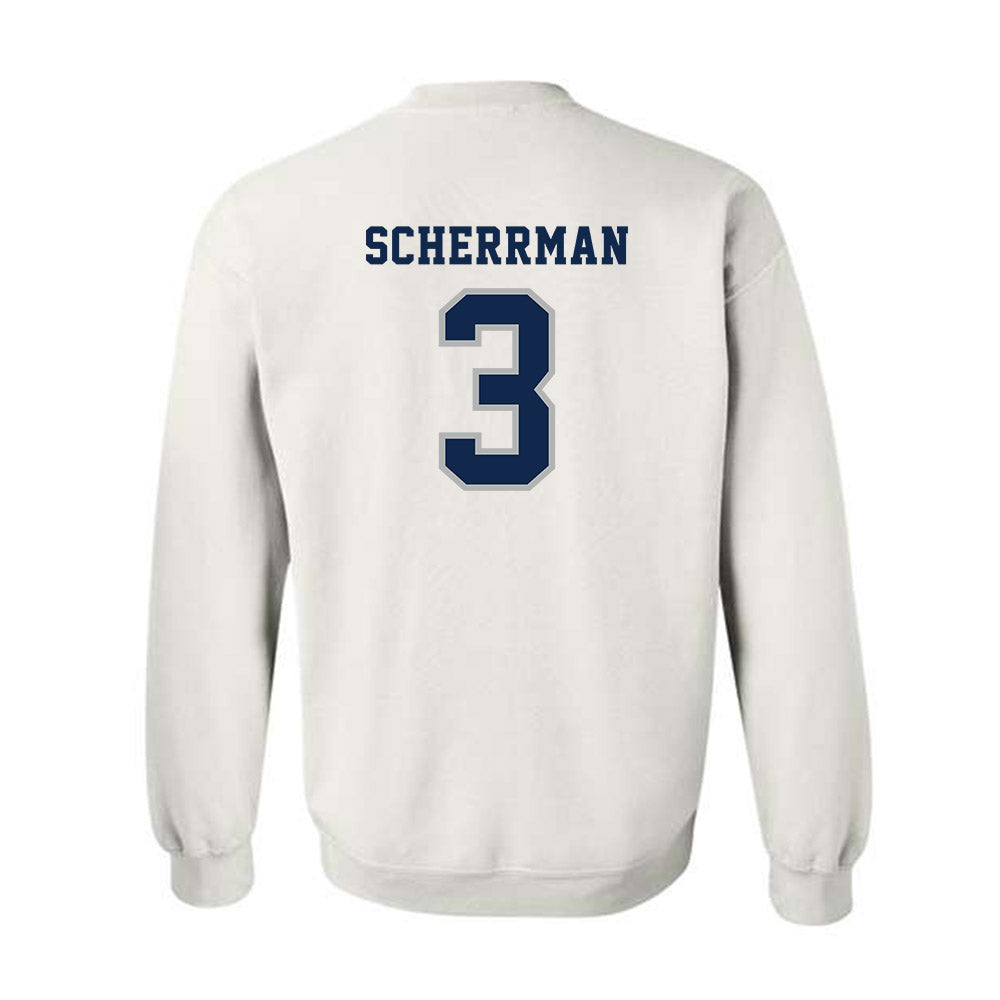 Creighton - NCAA Baseball : Matt Scherrman - Classic Shersey Crewneck Sweatshirt-1