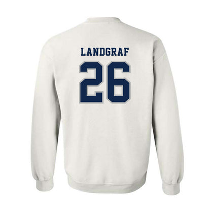 Creighton - NCAA Baseball : Brody Landgraf - Classic Shersey Crewneck Sweatshirt-1