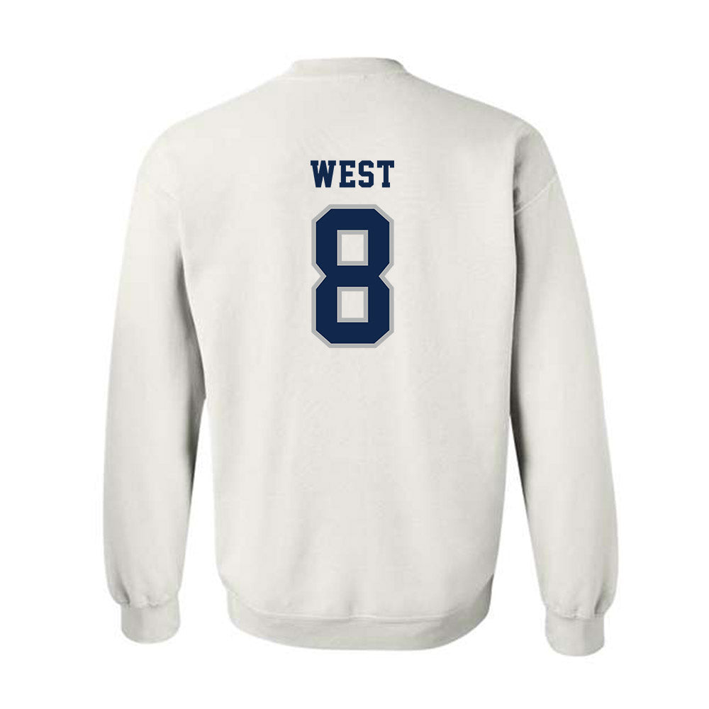 Creighton - NCAA Softball : Lily West - Classic Shersey Crewneck Sweatshirt-1