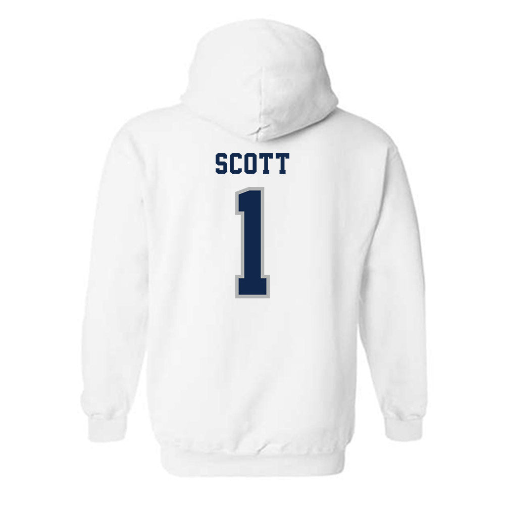 Creighton - NCAA Softball : Taylor Scott - Classic Shersey Hooded Sweatshirt-1