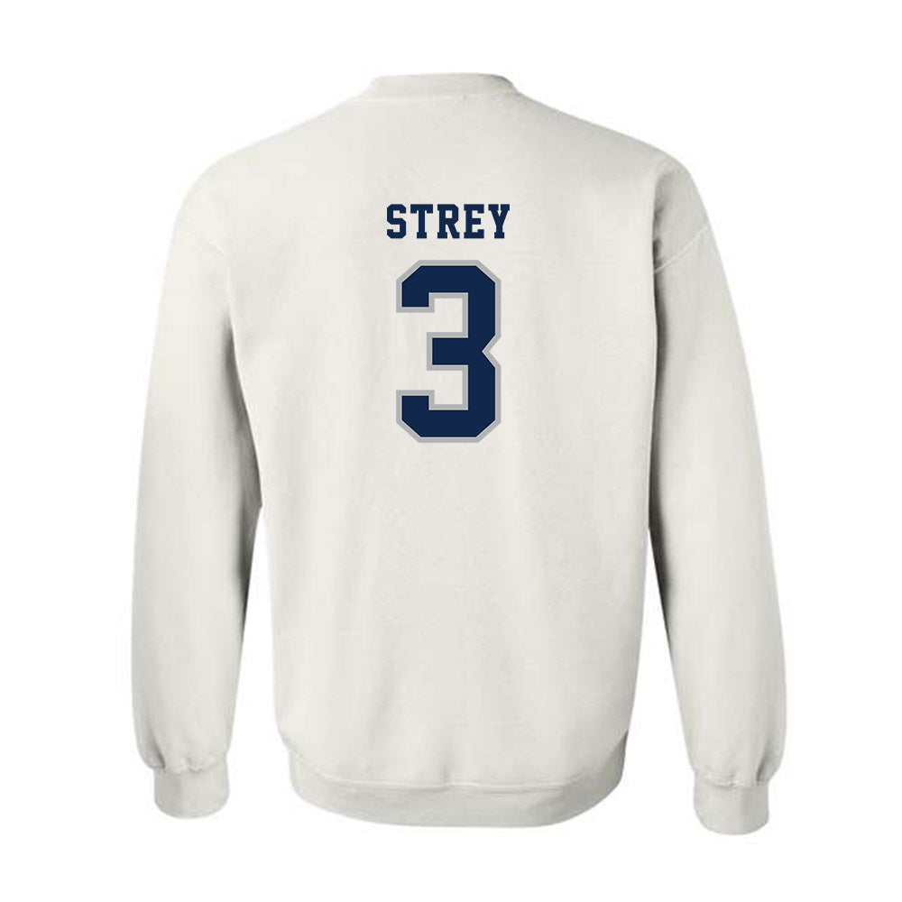 Creighton - NCAA Baseball : Owen Strey - Classic Shersey Crewneck Sweatshirt-1