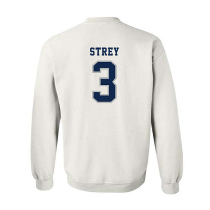 Creighton - NCAA Baseball : Owen Strey - Classic Shersey Crewneck Sweatshirt-1